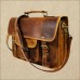  Leather Portfolio Bag - Office Bag - Briefcase Bag